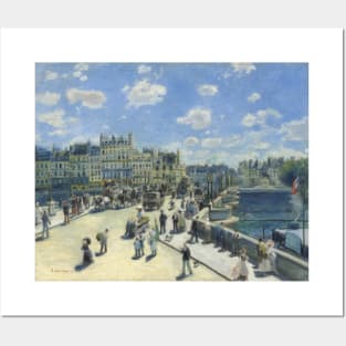 Pont Neuf, Paris by Auguste Renoir Posters and Art